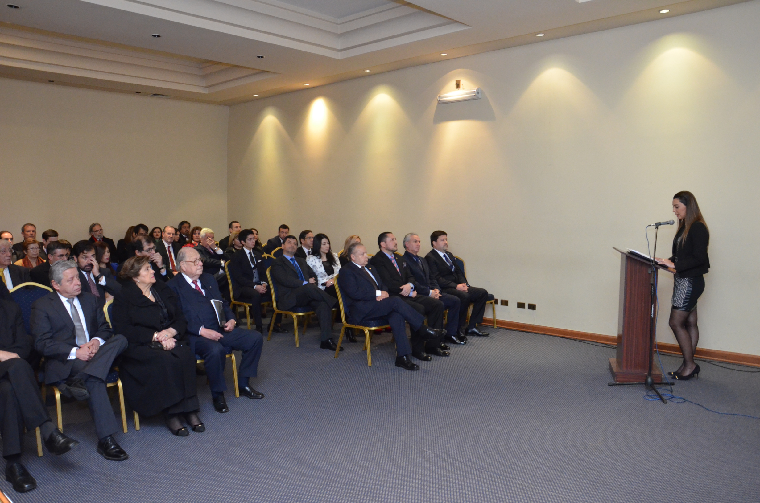 Celebración aniversario Nº 79 Colegio de Abogados