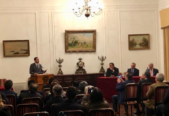 Convención Nacional Colegios de Abogados de Chile.