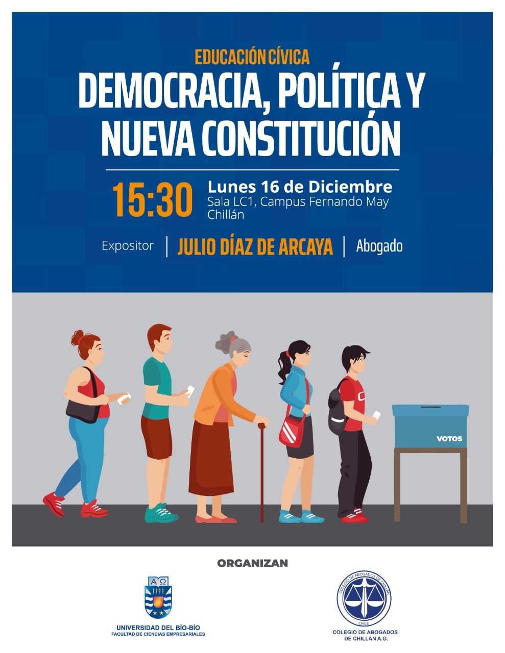 Democracia, política y nueva constitución