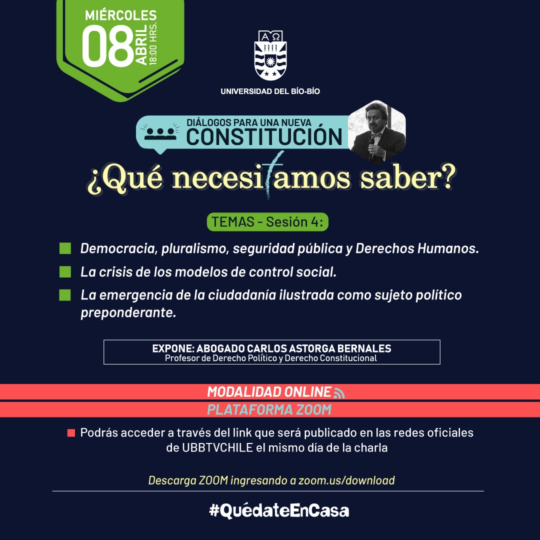 «Diálogos para una nueva Constitución»