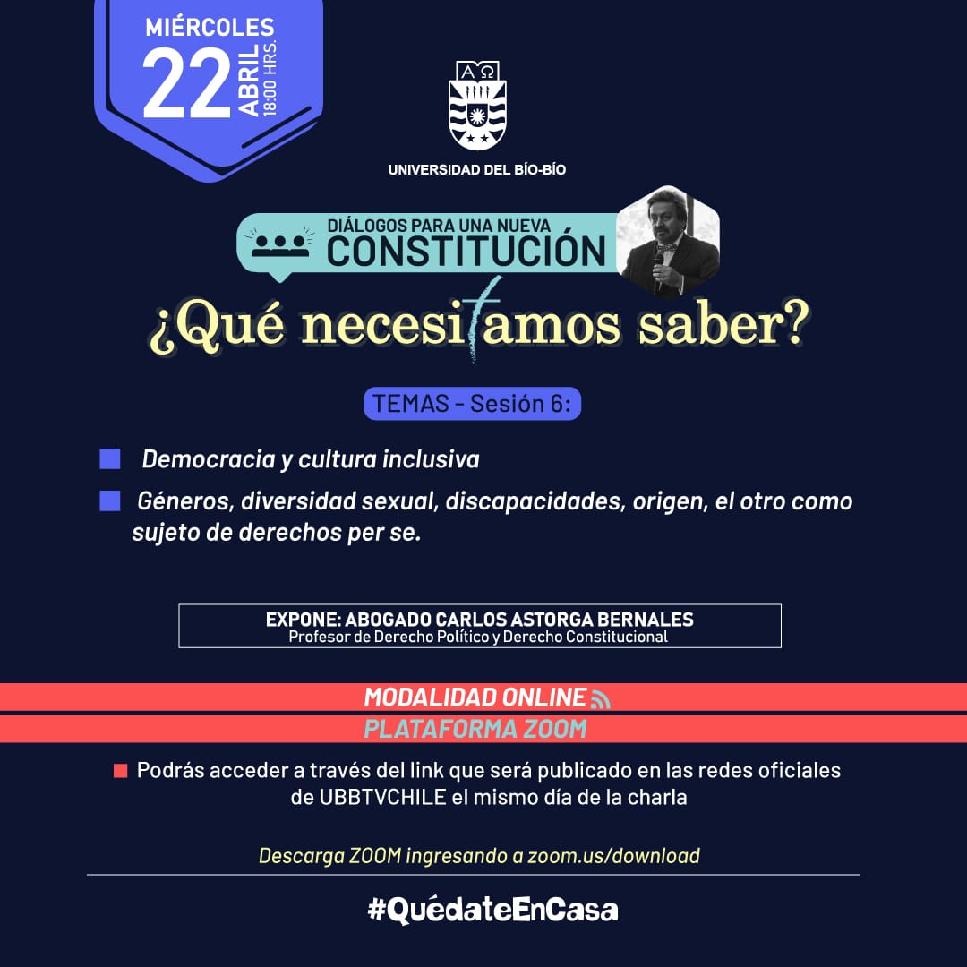 Diálogos para una nueva constitución