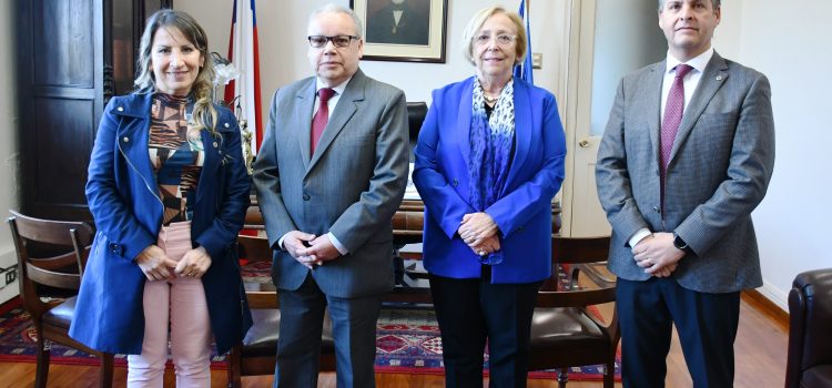 REUNIÓN CON MINISTRA VISITADORA DE LA CORTE SUPREMA