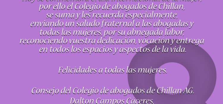 Día Internacional de la Mujer