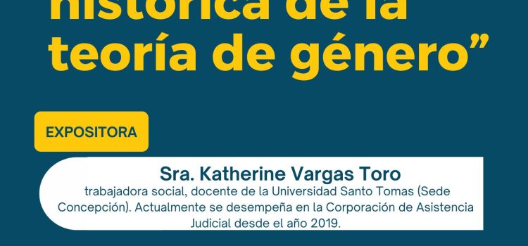 Jornada “Evolución histórica de la teoría de género”