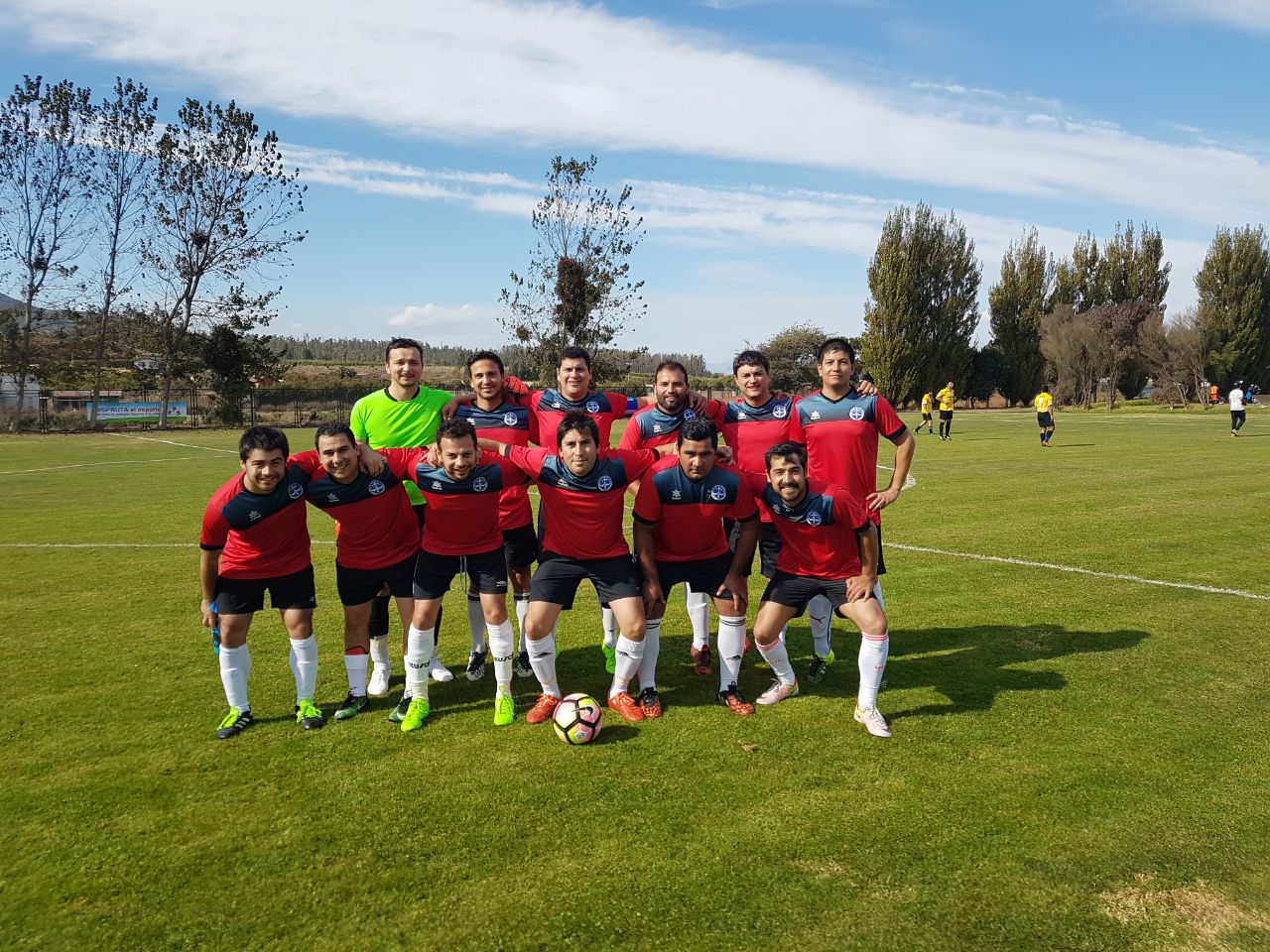 3° LUGAR DEL REPESENTATIVO DE CHILLÁN EN EL CAMPEONATO NACIONAL DE  FÚTBOL DE COLEGIOS DE ABOGADOS DE CHILE