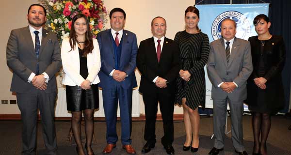 Colegio de Abogados de Chillán celebró sus 80 años de vida